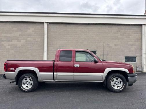 2005 Chevrolet Silverado 1500 Z71 Extended Cab
