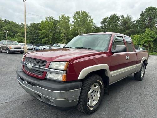 2005 Chevrolet Silverado 1500 Z71 Extended Cab