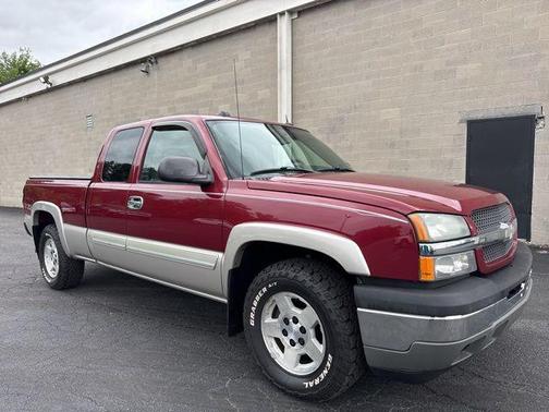 2005 Chevrolet Silverado 1500 Z71 Extended Cab
