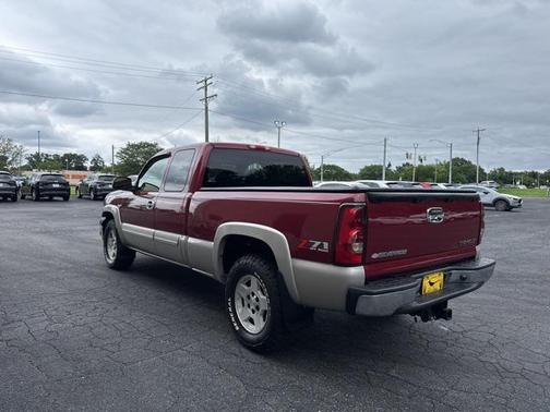 2005 Chevrolet Silverado 1500 Z71 Extended Cab