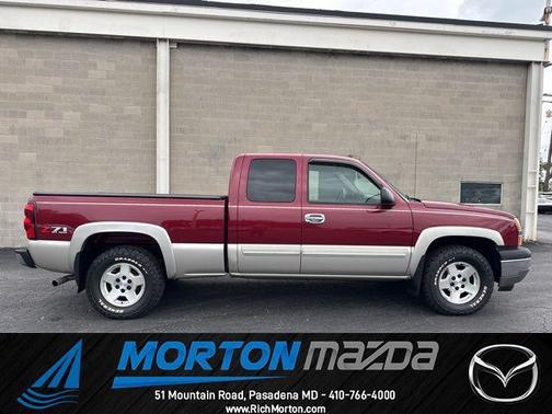 2005 Chevrolet Silverado 1500 Z71 Extended Cab