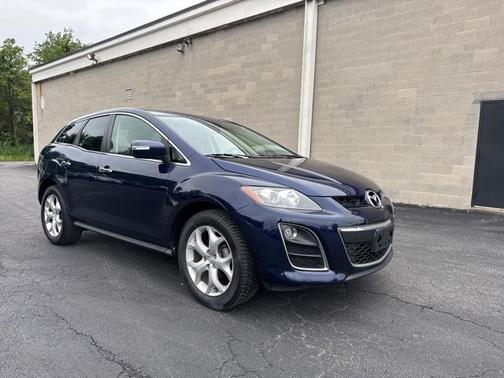 Stormy Blue Mica 2010 Mazda CX-7 s Grand Touring