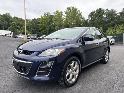 Stormy Blue Mica 2010 Mazda CX-7 s Grand Touring