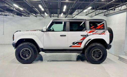Oxford White 2024 Ford Bronco Raptor