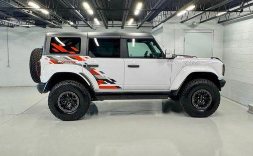 Oxford White 2024 Ford Bronco Raptor