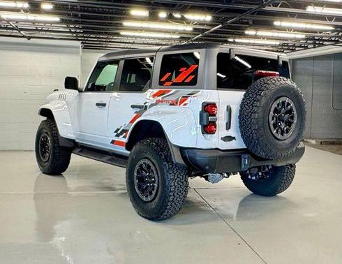 Oxford White 2024 Ford Bronco Raptor