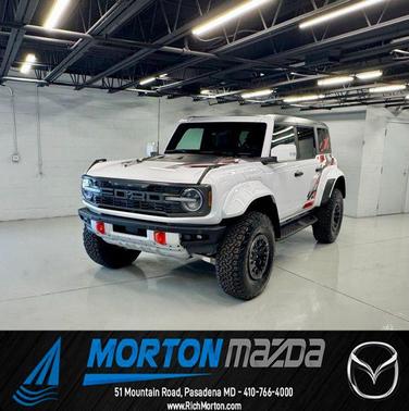 Oxford White 2024 Ford Bronco Raptor