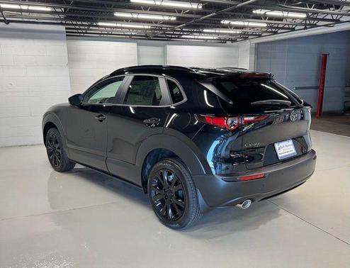 Jet Black Mica 2026 Mazda CX-30 2.5 Turbo