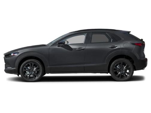 Jet Black Mica 2026 Mazda CX-30 2.5 Turbo