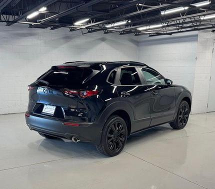 Jet Black Mica 2026 Mazda CX-30 2.5 Turbo