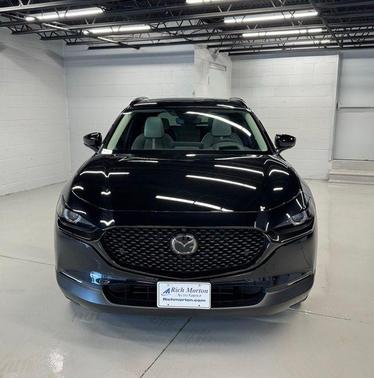 Jet Black Mica 2026 Mazda CX-30 2.5 Turbo