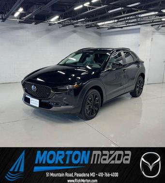 Jet Black Mica 2026 Mazda CX-30 2.5 Turbo