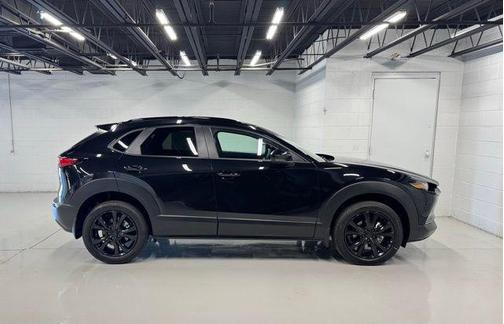 Jet Black Mica 2026 Mazda CX-30 2.5 Turbo