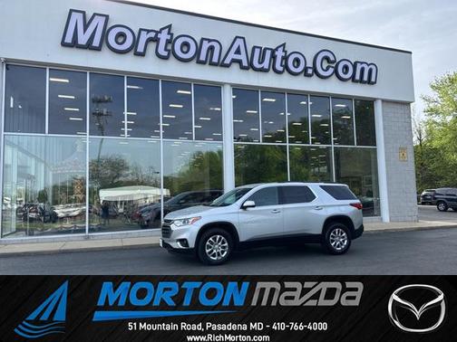 2019 Chevrolet Traverse LT Cloth