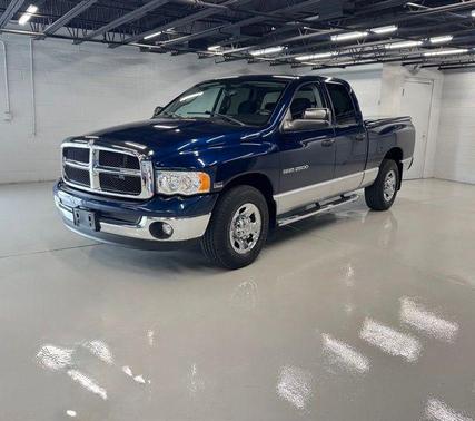 Patriot Blue Pearl 2005 Dodge Ram 2500 SLT Quad Cab
