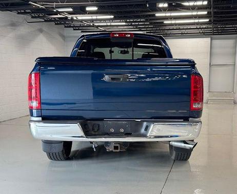 Patriot Blue Pearl 2005 Dodge Ram 2500 SLT Quad Cab
