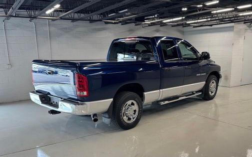 Patriot Blue Pearl 2005 Dodge Ram 2500 SLT Quad Cab