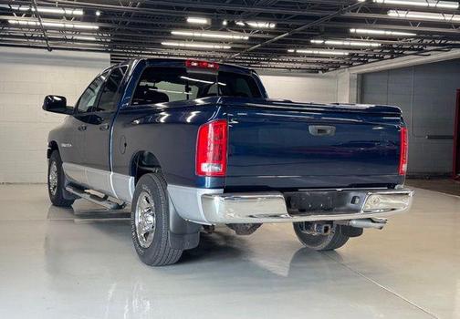 Patriot Blue Pearl 2005 Dodge Ram 2500 SLT Quad Cab