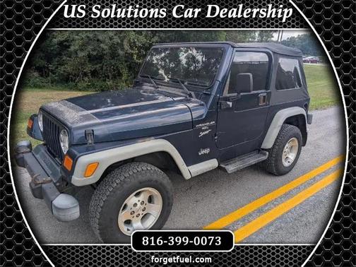 2001 Jeep Wrangler Sport