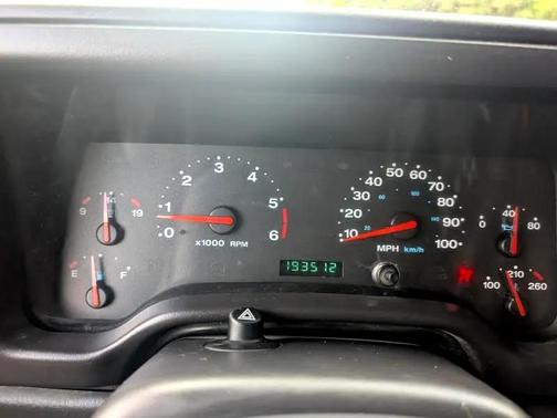 2001 Jeep Wrangler Sport