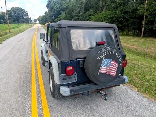 2001 Jeep Wrangler Sport