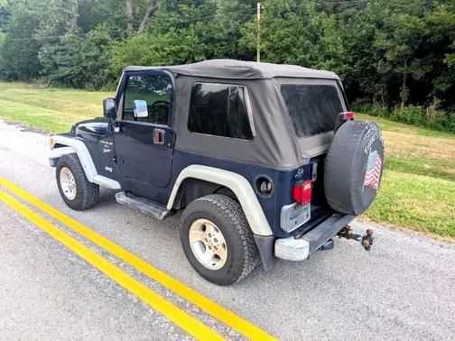 2001 Jeep Wrangler Sport