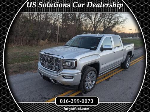 2018 GMC Sierra 1500 Denali