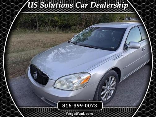 2007 Buick Lucerne CXS
