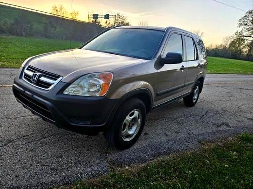 2002 Honda CR-V LX