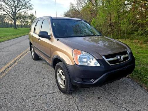 2002 Honda CR-V LX