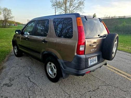 2002 Honda CR-V LX
