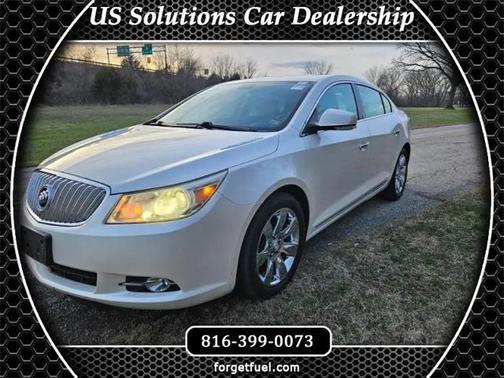 2011 Buick LaCrosse CXL