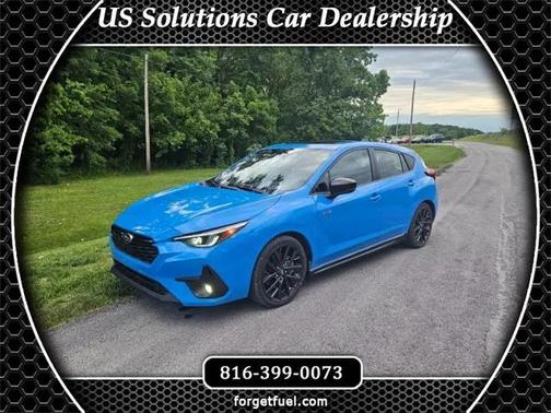 2024 Subaru Impreza RS
