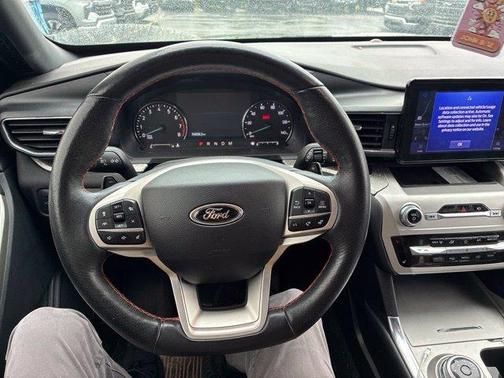 Black Metallic 2022 Ford Explorer Timberline