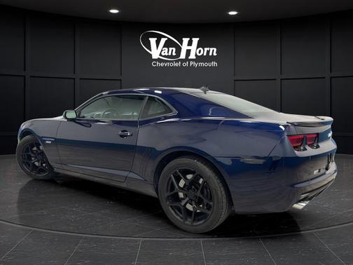 Imperial Blue Metallic 2011 Chevrolet Camaro 2SS