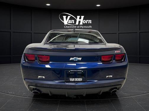 Imperial Blue Metallic 2011 Chevrolet Camaro 2SS