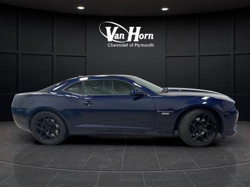 Imperial Blue Metallic 2011 Chevrolet Camaro 2SS