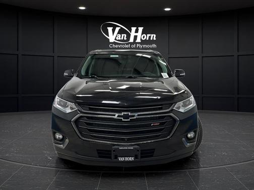 Mosaic Black Metallic 2020 Chevrolet Traverse RS