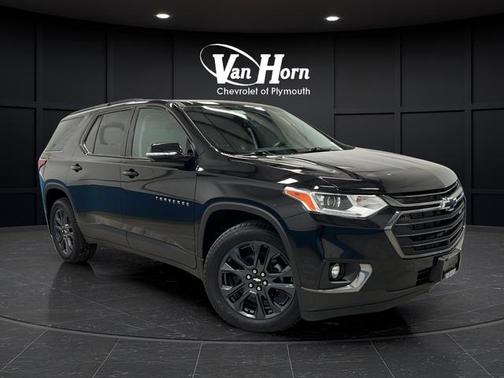 Mosaic Black Metallic 2020 Chevrolet Traverse RS