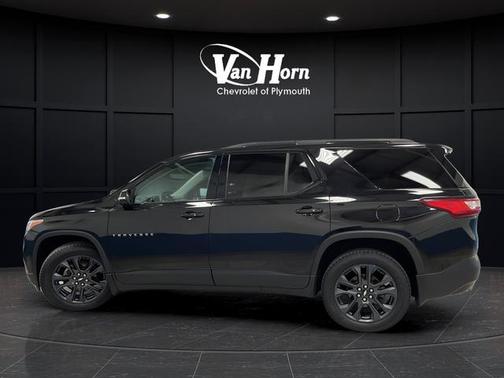 Mosaic Black Metallic 2020 Chevrolet Traverse RS