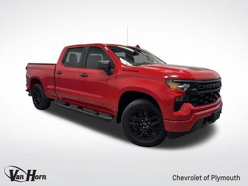 2022 Chevrolet Silverado 1500 Custom