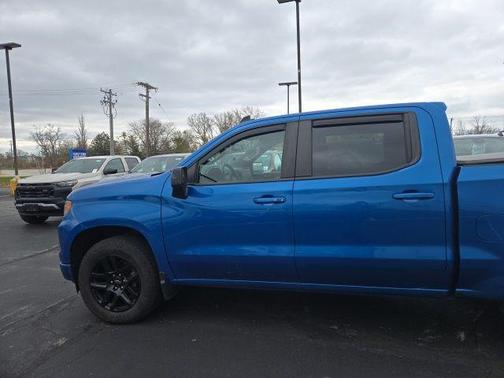 Glacier Blue Metallic 2022 Chevrolet Silverado 1500 RST