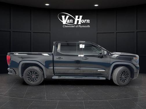 Onyx Black 2022 GMC Sierra 1500 Elevation