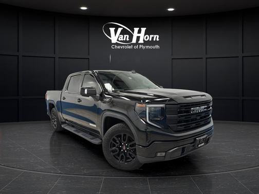 Onyx Black 2022 GMC Sierra 1500 Elevation