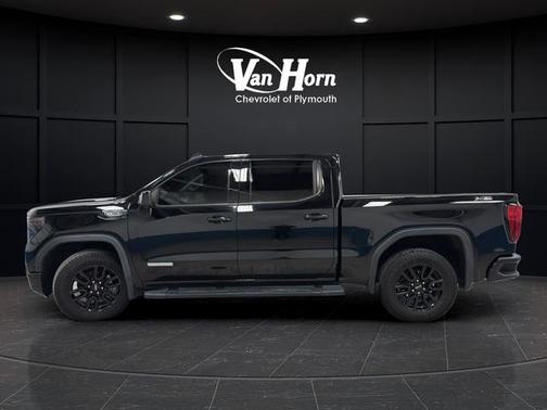 Onyx Black 2022 GMC Sierra 1500 Elevation