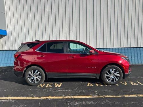 Radiant Red 2024 Chevrolet Equinox LT
