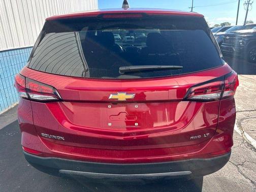 Radiant Red 2024 Chevrolet Equinox LT