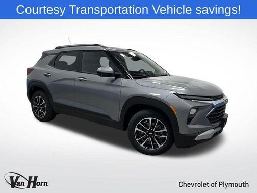 2026 Chevrolet Trailblazer LT