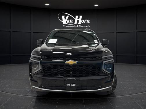 Black 2026 Chevrolet Tahoe LT