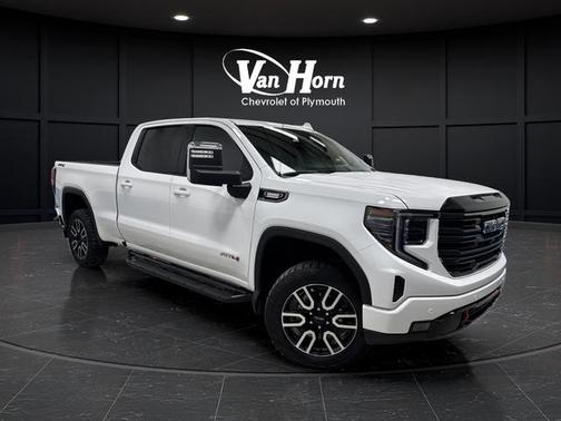 2025 GMC Sierra 1500 AT4